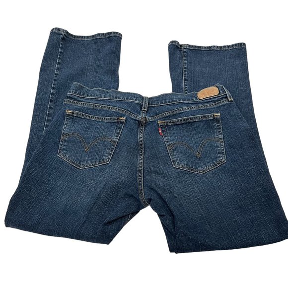 Levi's Women's 515 Boot Cut Jeans, Med Wash, 14 - Picture 6 of 7